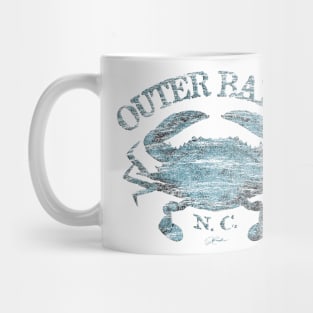 Outer Banks, NC, Atlantic Blue Crab Mug